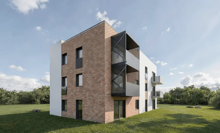 Wizualizacja 3D: Kraków, ul.Uśmiech — zdjęcie 9